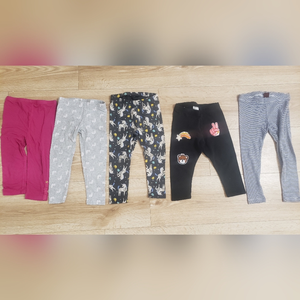 Kids' Assorted Leggings Set